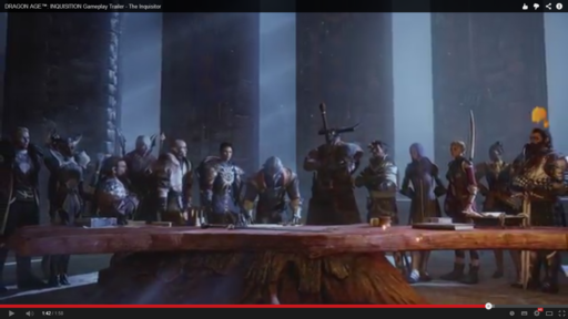 Dragon Age: Inquisition - DRAGON AGE: INQUISITION Gameplay Trailer 